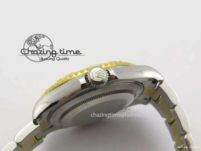 0206 MoistureWicking Yacht-Master 16623 JF Best Edition YG Dial On SS YG Bracelet A 3915